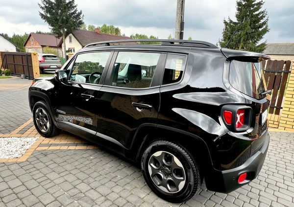 Jeep Renegade cena 50900 przebieg: 182000, rok produkcji 2016 z Gąbin małe 56